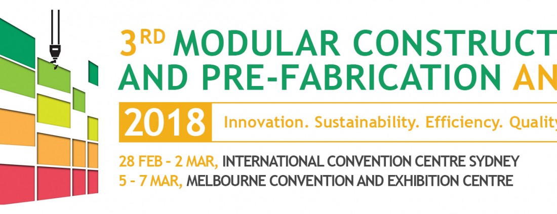 Modular Construction and Pre-Fabrication Conference 2018