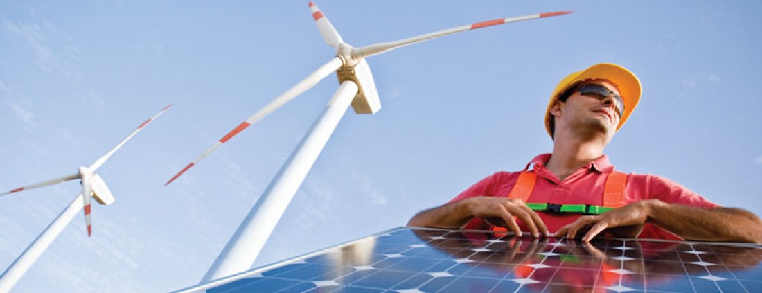 Renewable energy tradie