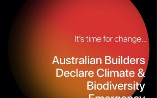 Builder Declare Climate Emergency