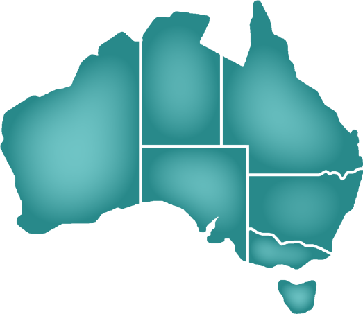 Map of Australia